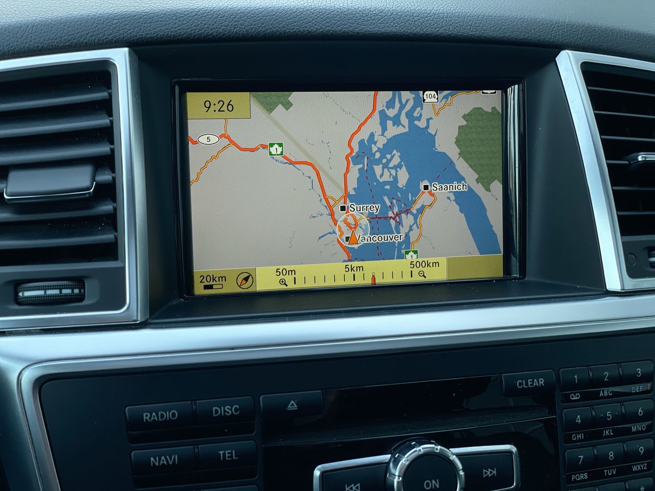 2012 Mercedes-Benz ML350