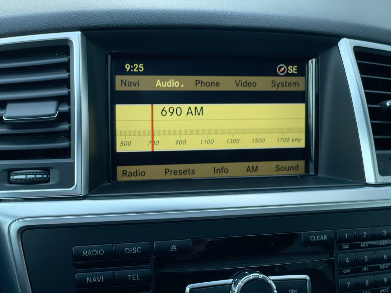 2012 Mercedes-Benz ML350