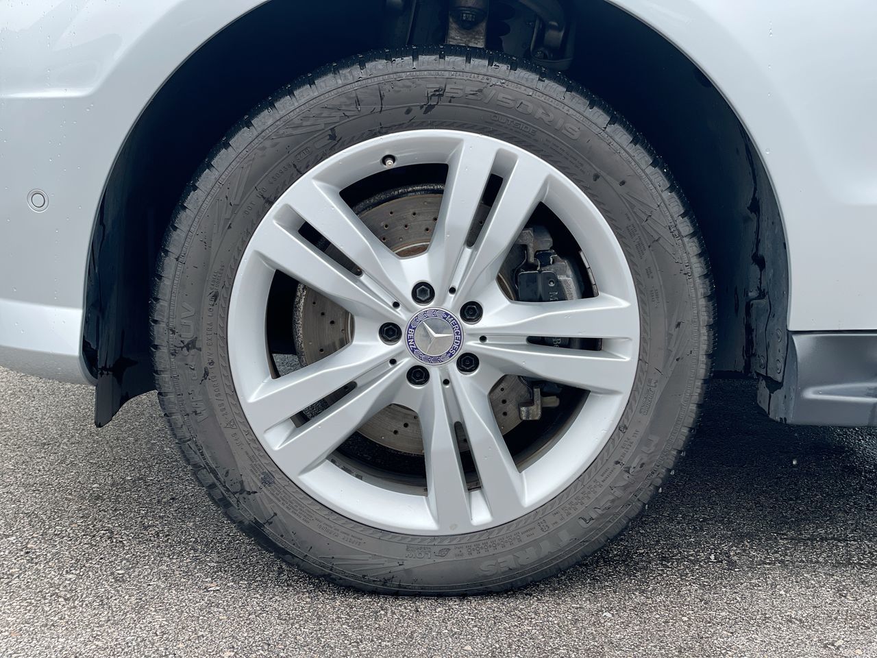2013 Mercedes-Benz ML350 in Richmond, British Columbia