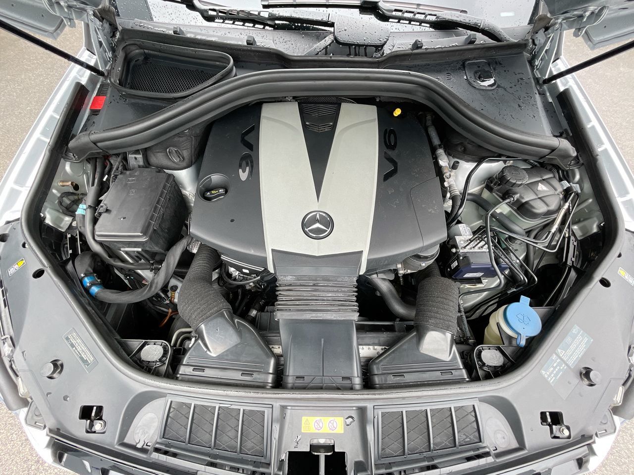 2013 Mercedes-Benz ML350 in Richmond, British Columbia