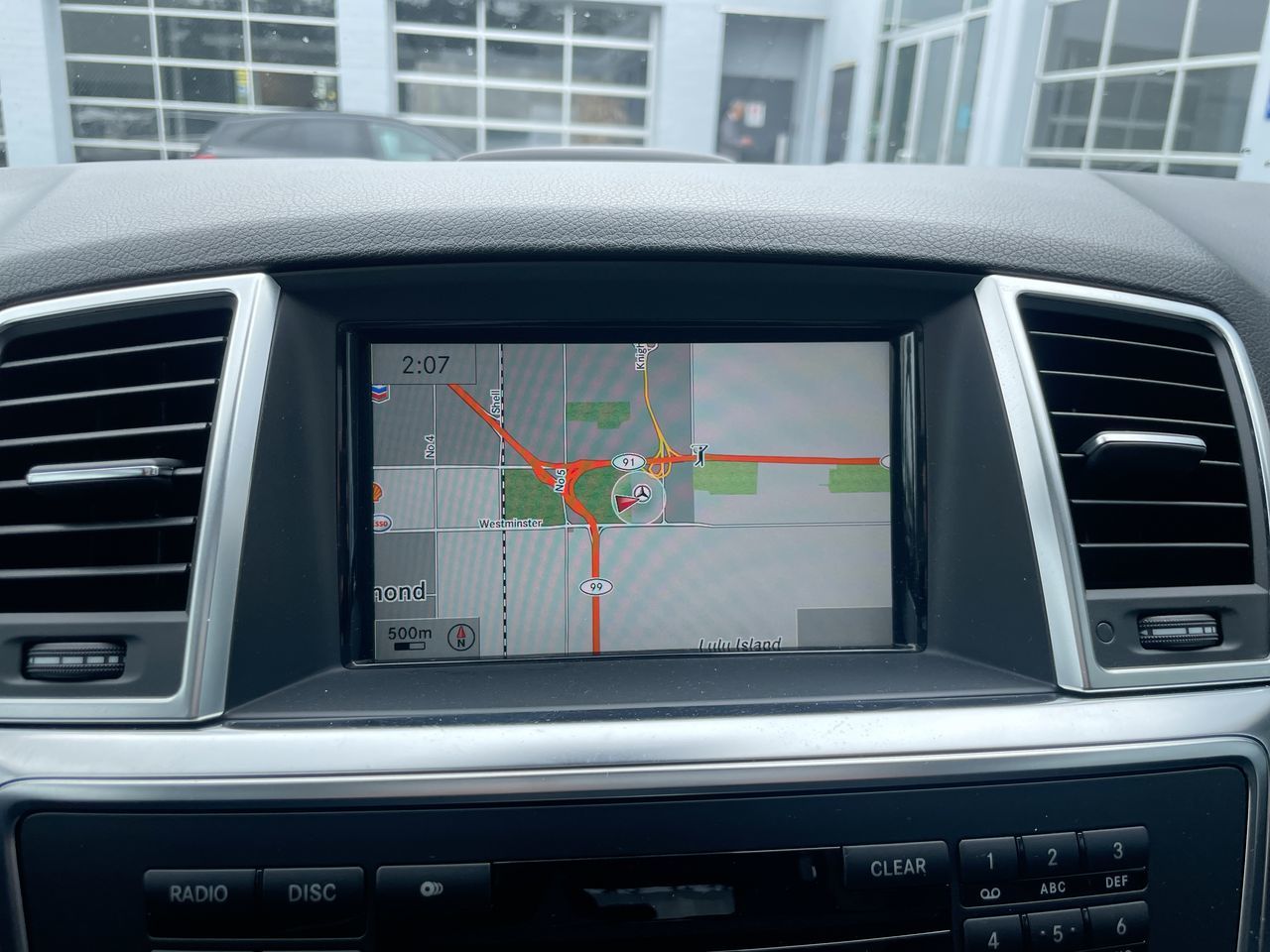 2013 Mercedes-Benz ML350 in Richmond, British Columbia