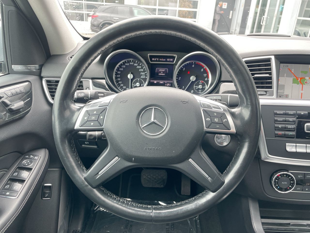 2013 Mercedes-Benz ML350 in Richmond, British Columbia