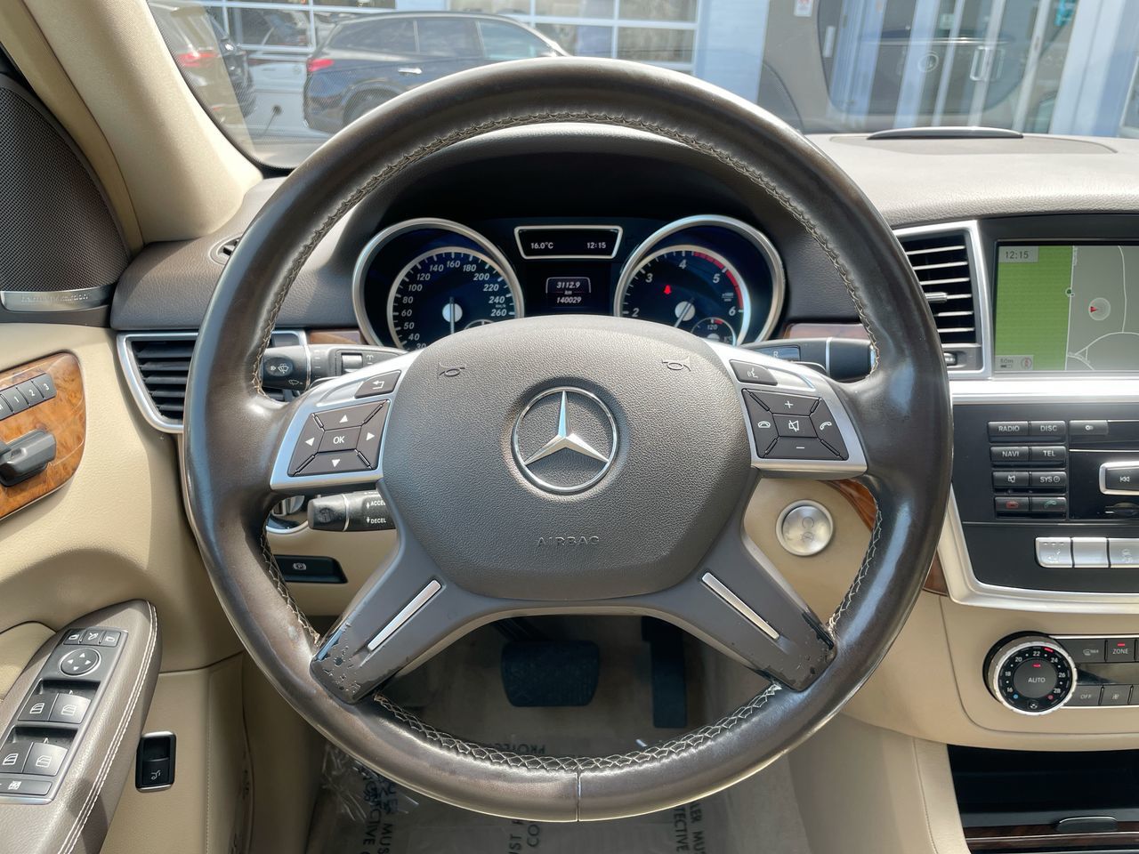 2014 Mercedes-Benz ML350 in Richmond, British Columbia