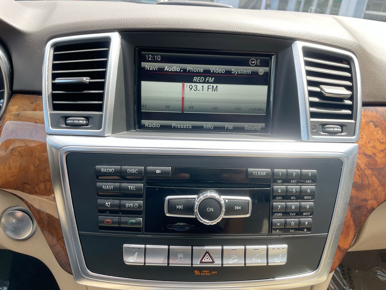 2014 Mercedes-Benz ML350 in Richmond, British Columbia