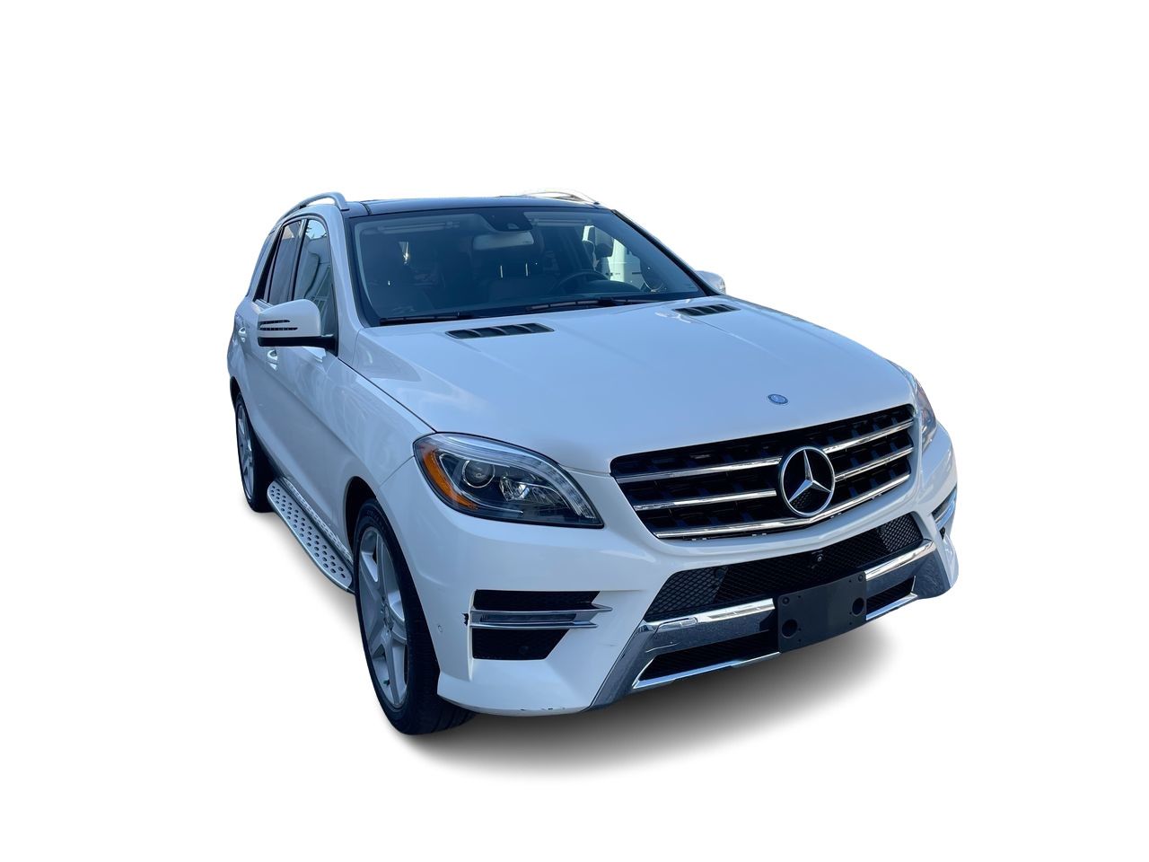 2014 Mercedes-Benz ML350
