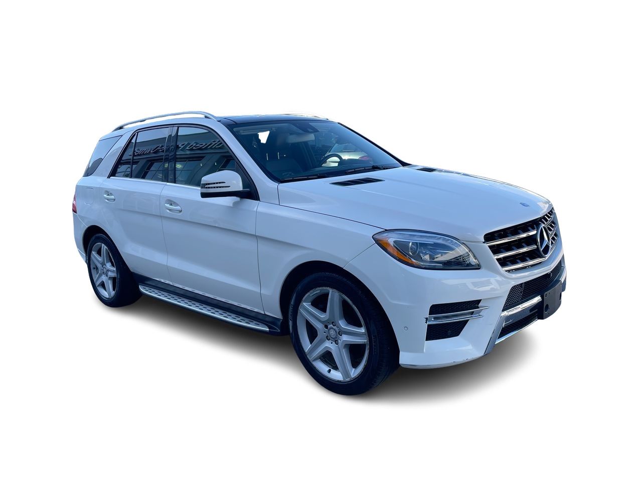 2014 Mercedes-Benz ML350