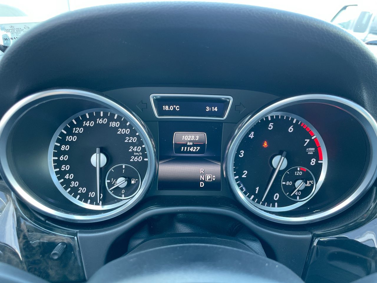 2014 Mercedes-Benz ML350