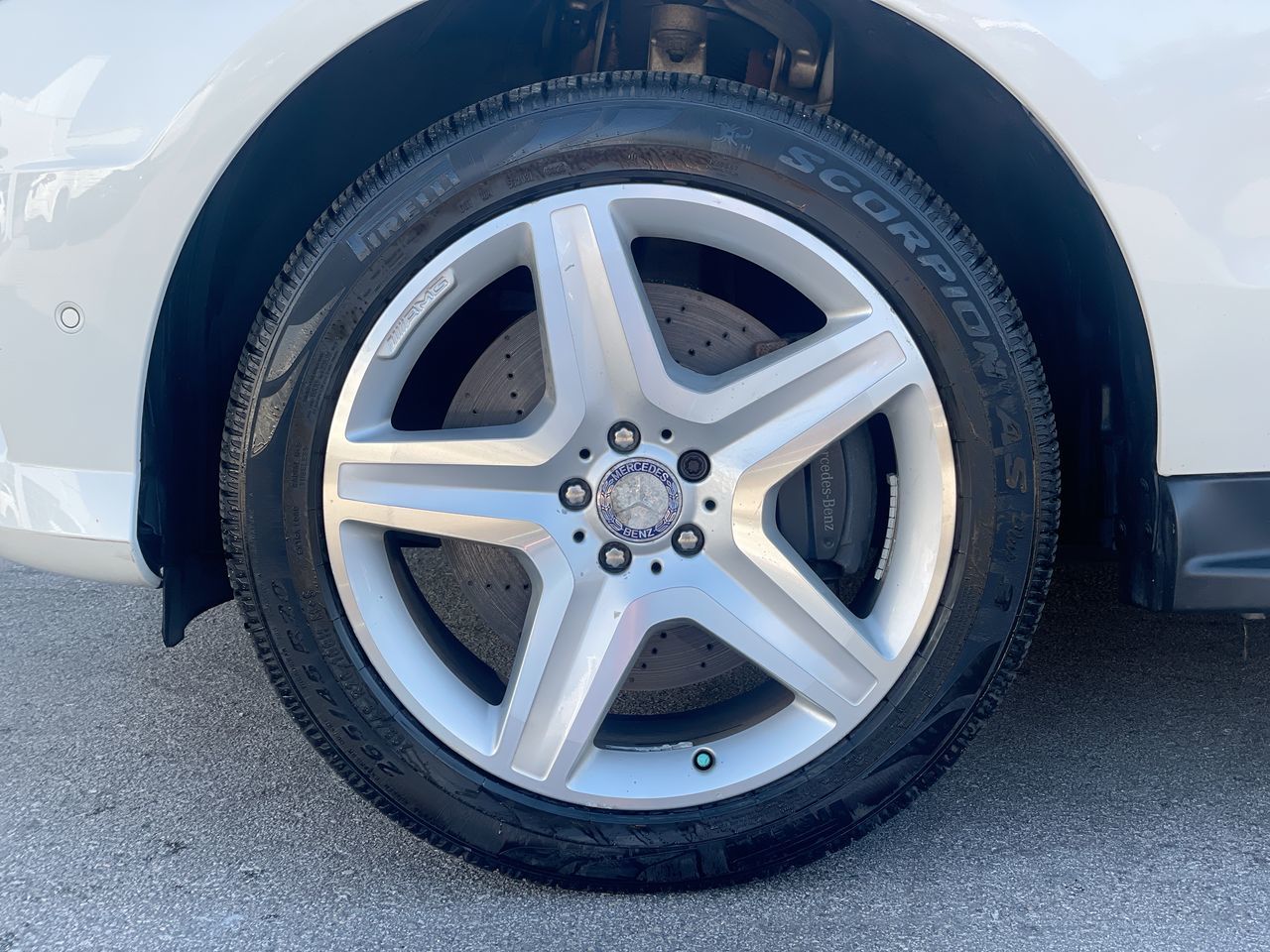 2014 Mercedes-Benz ML350