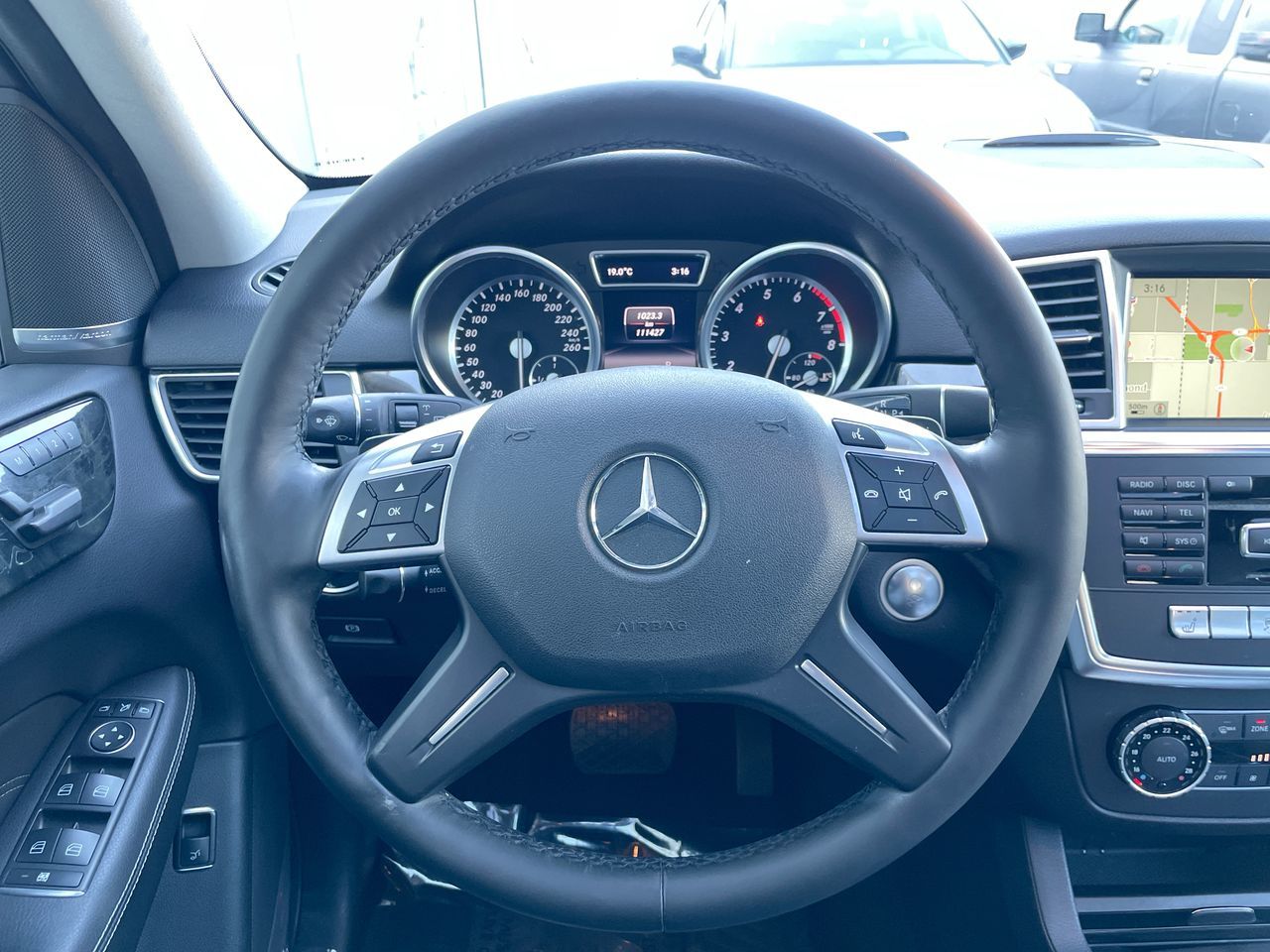 2014 Mercedes-Benz ML350