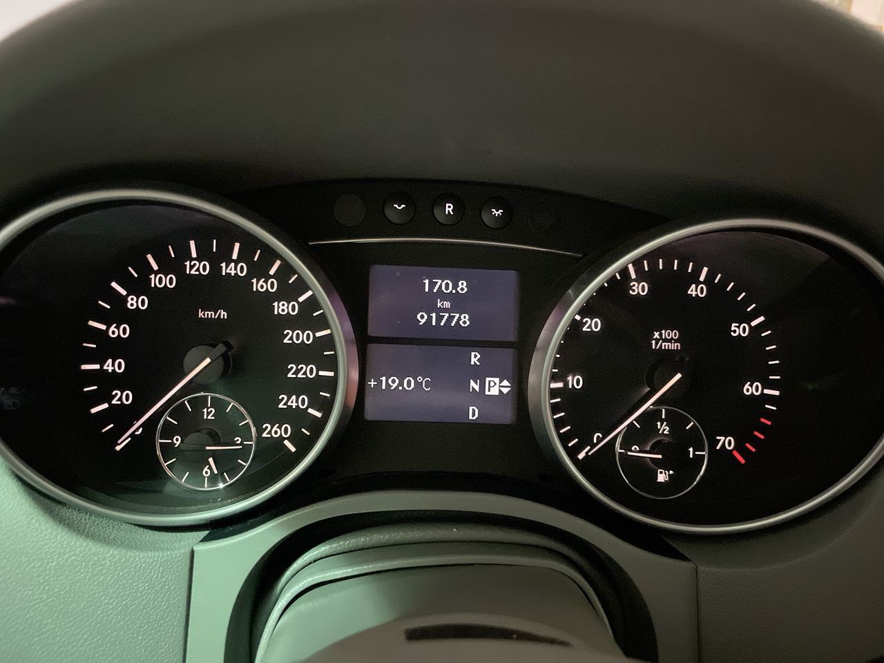 2006 Mercedes-Benz ML500P