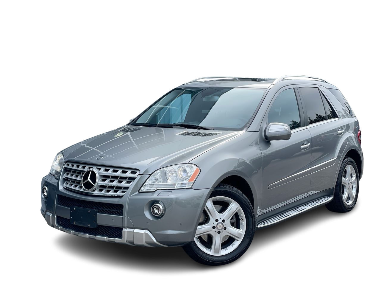2010 Mercedes-Benz ML550 in Richmond, British Columbia