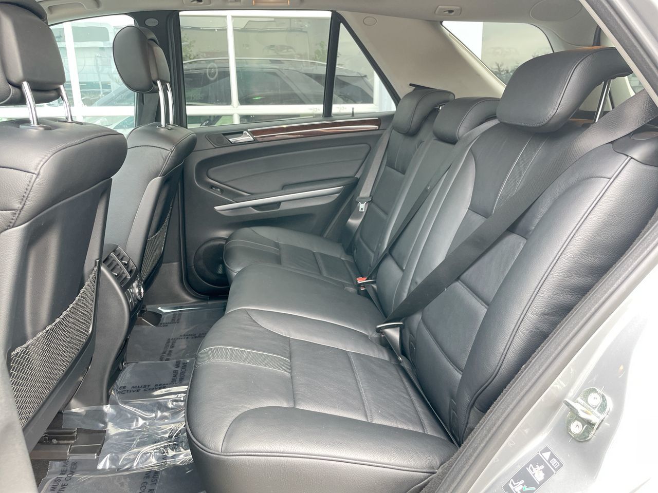 2010 Mercedes-Benz ML550 in Richmond, British Columbia