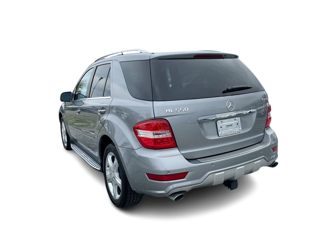 2010 Mercedes-Benz ML550 in Richmond, British Columbia
