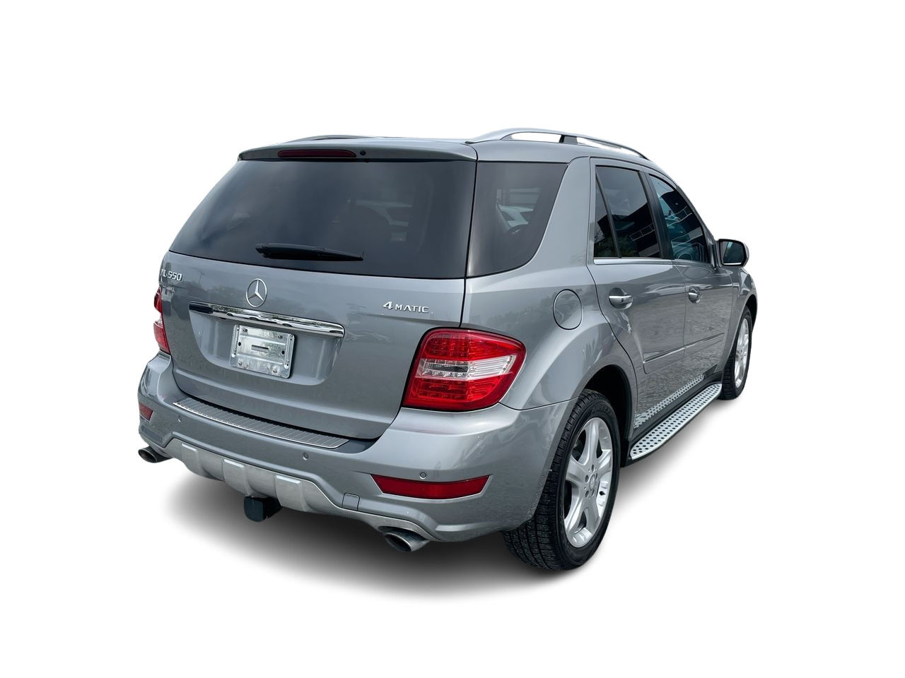 2010 Mercedes-Benz ML550 in Richmond, British Columbia