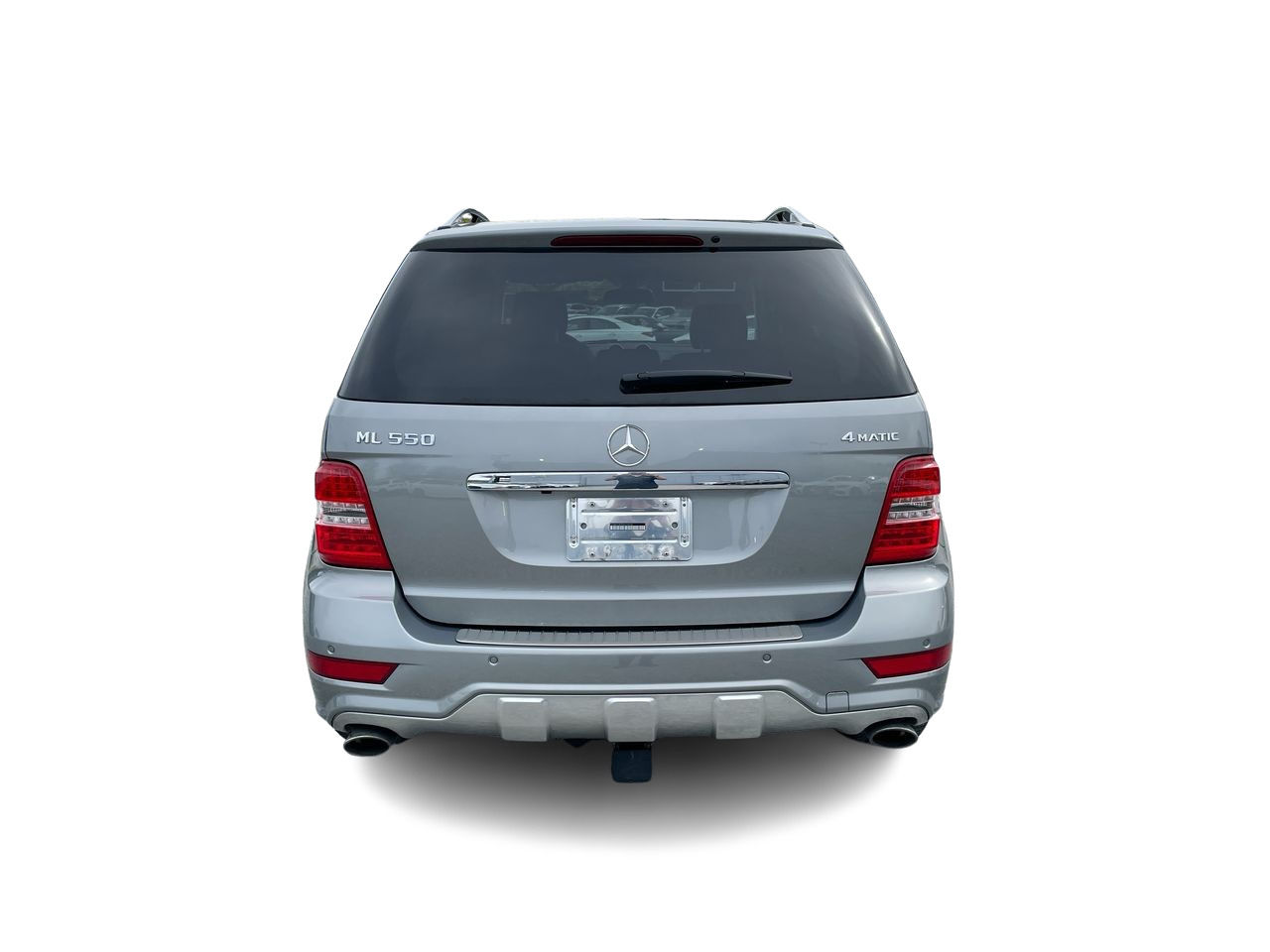 2010 Mercedes-Benz ML550 in Richmond, British Columbia