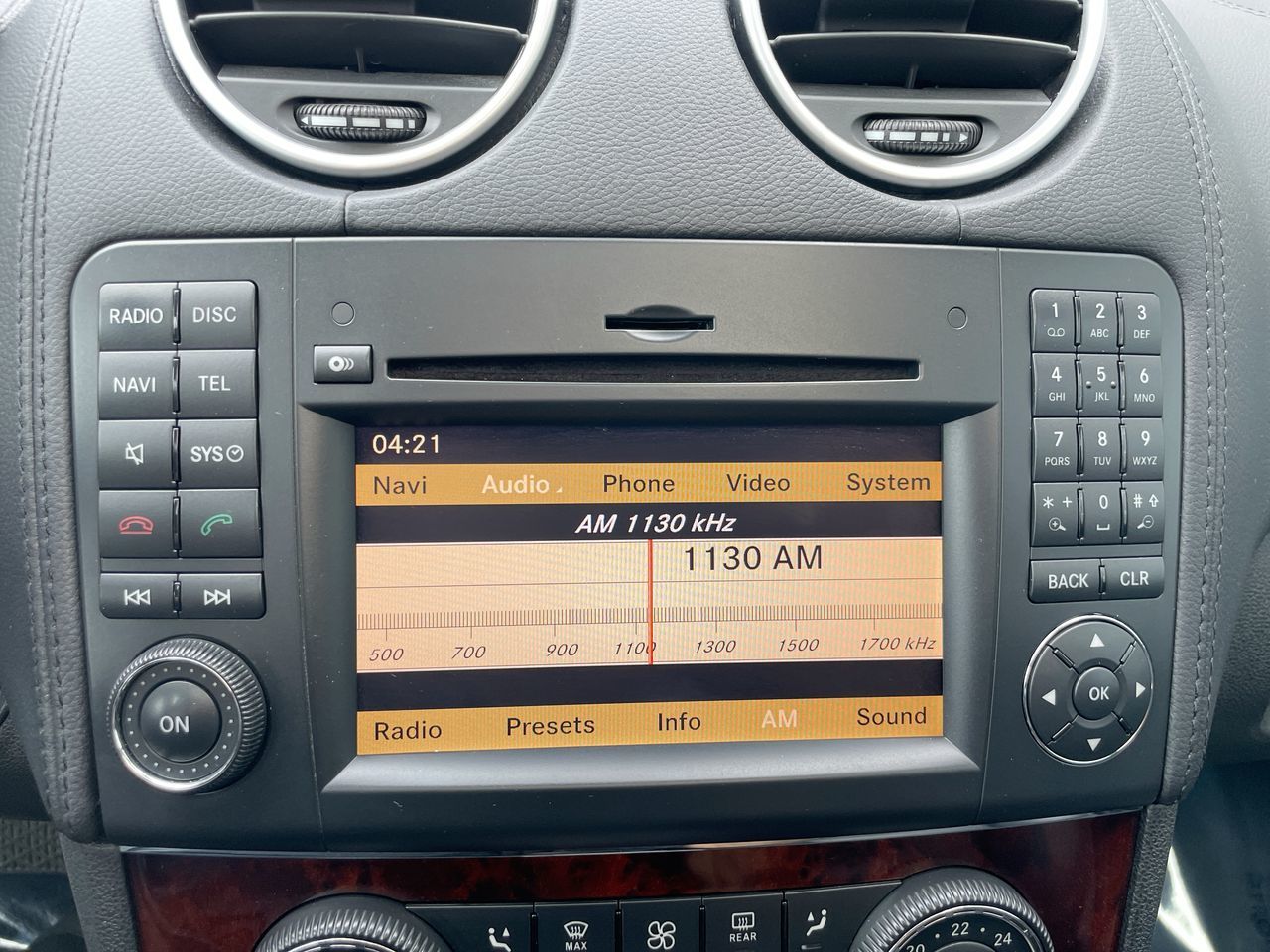2010 Mercedes-Benz ML550 in Richmond, British Columbia
