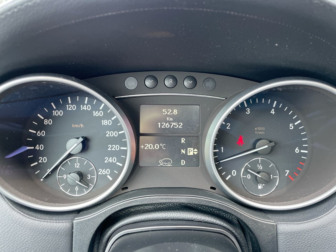 2010 Mercedes-Benz ML550 in Richmond, British Columbia