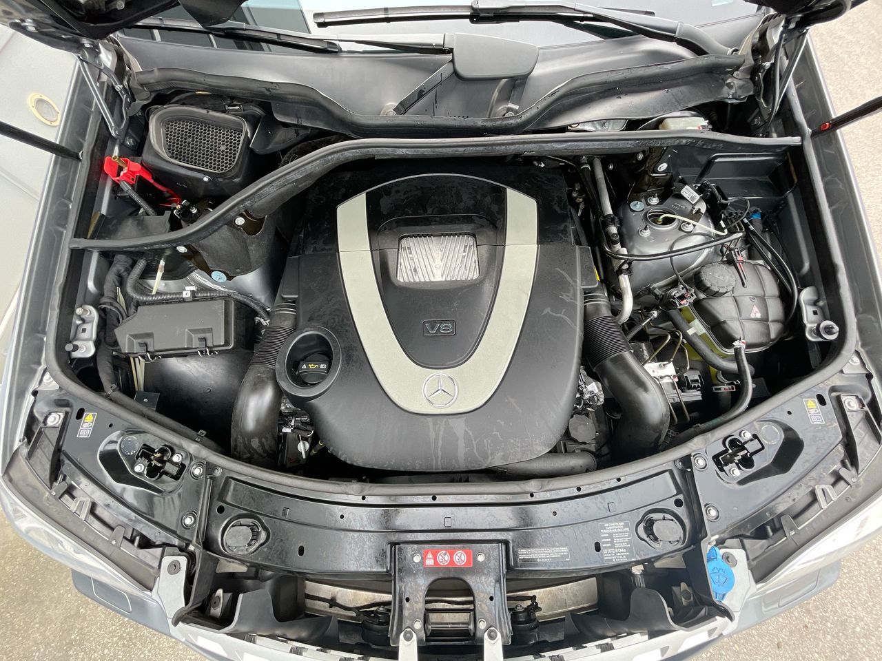 2010 Mercedes-Benz ML550 in Richmond, British Columbia
