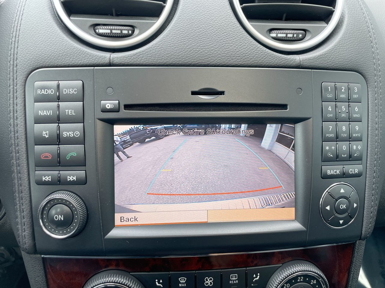 2010 Mercedes-Benz ML550 in Richmond, British Columbia