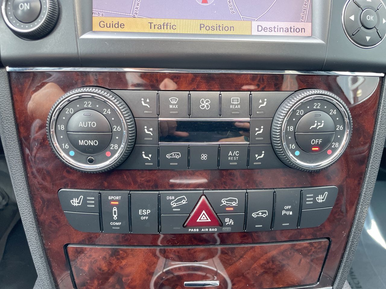 2010 Mercedes-Benz ML550 in Richmond, British Columbia