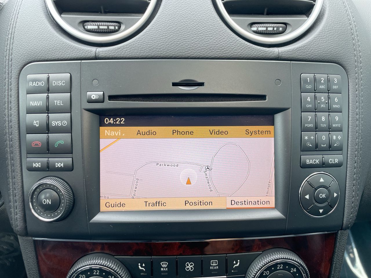 2010 Mercedes-Benz ML550 in Richmond, British Columbia