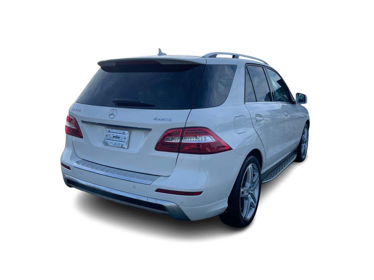 2014  ML550