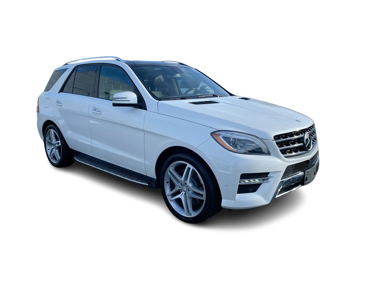 2014  ML550