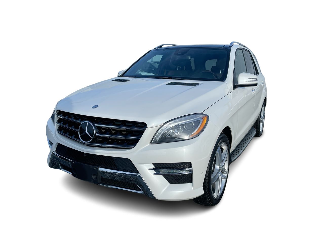2014  ML550