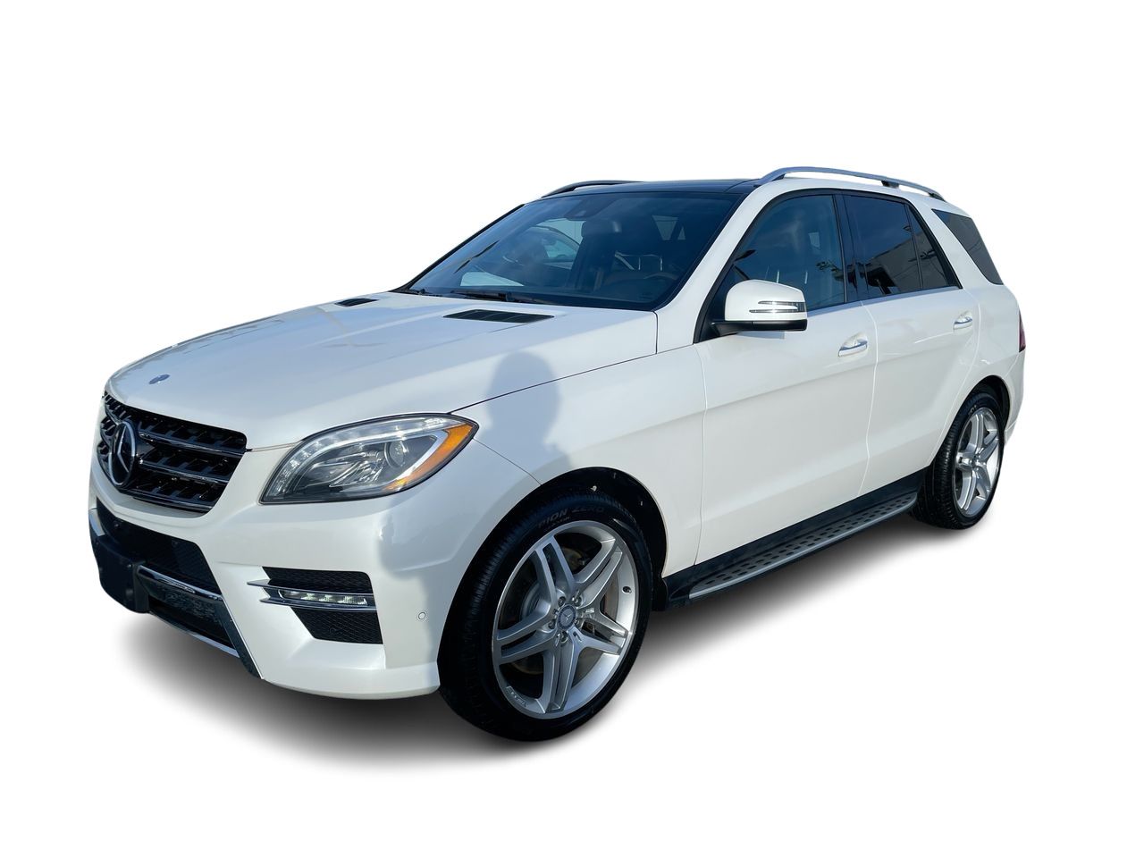 2014  ML550