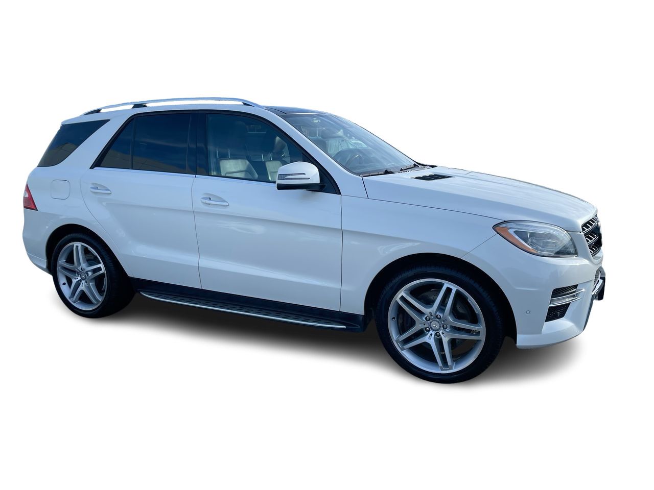 2014  ML550