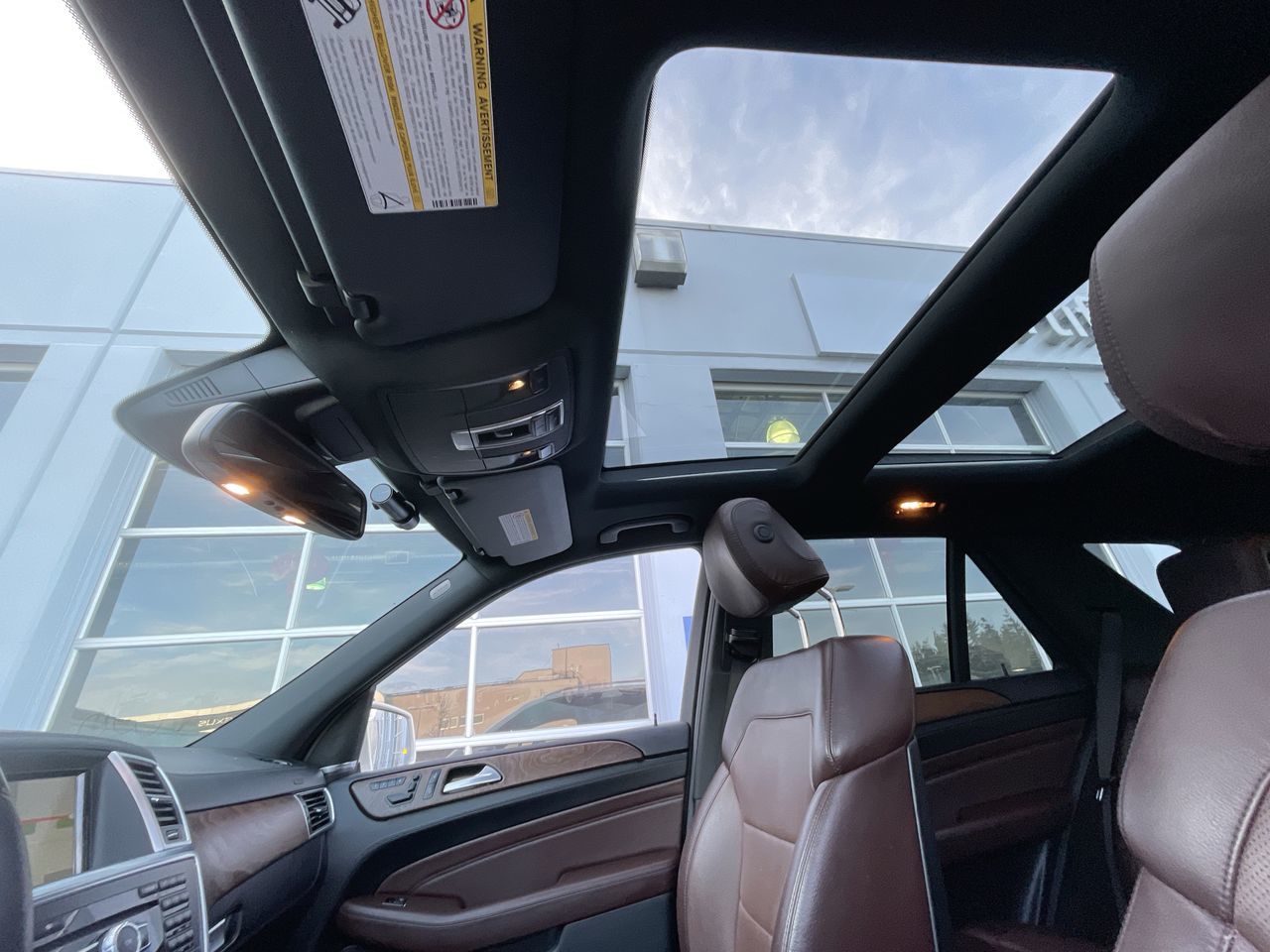 2014  ML550