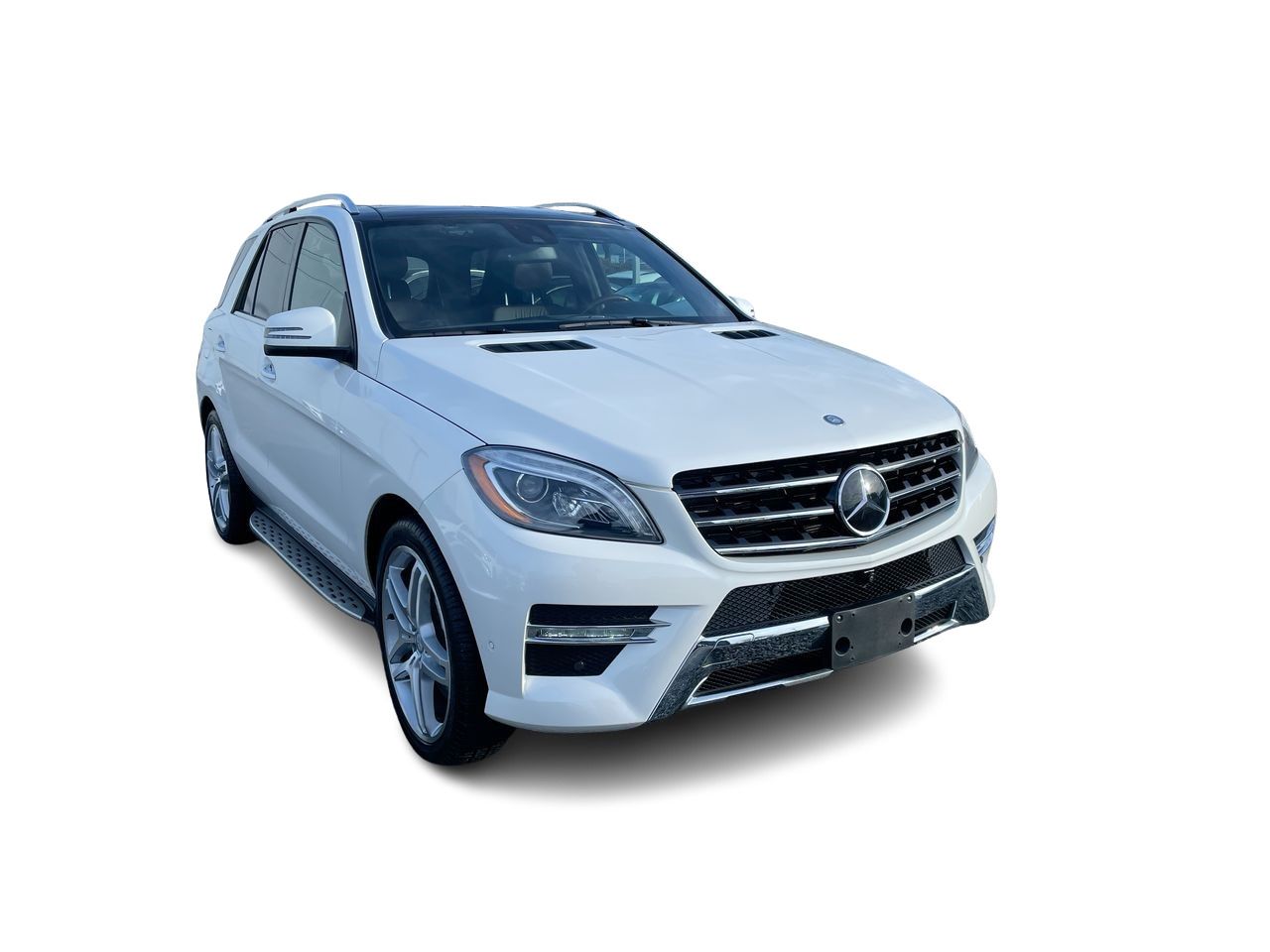 2014  ML550
