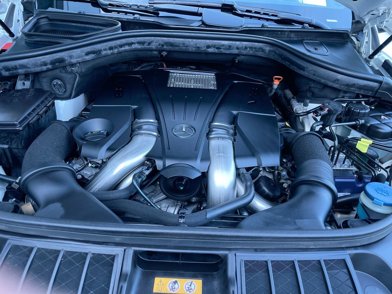 2014  ML550