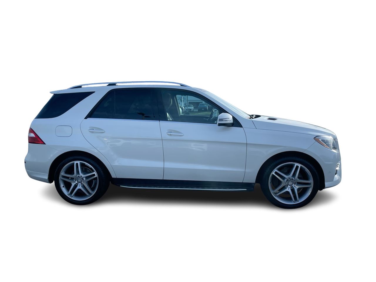 2014  ML550
