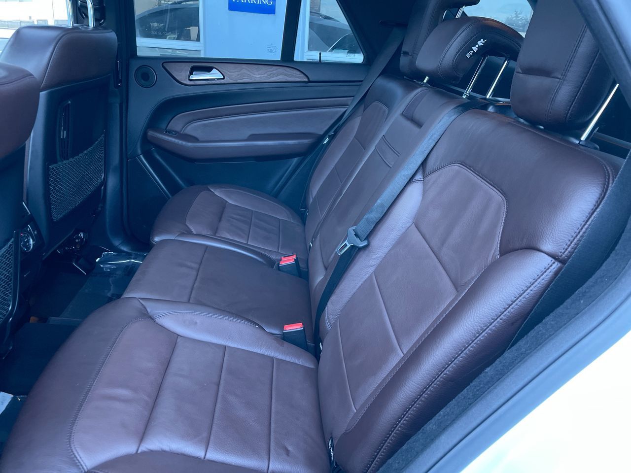 2014  ML550