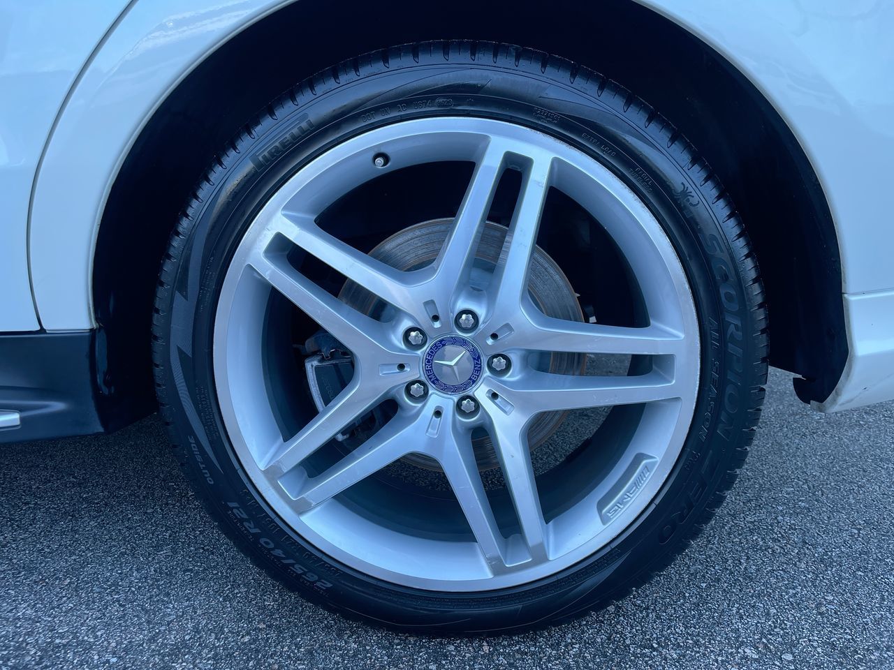 2014  ML550