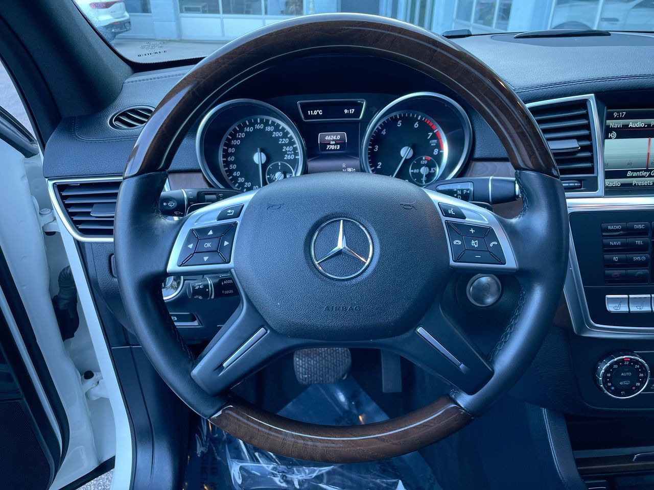 2014  ML550