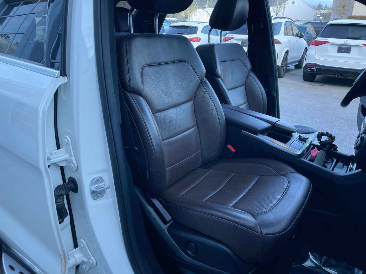 2014  ML550