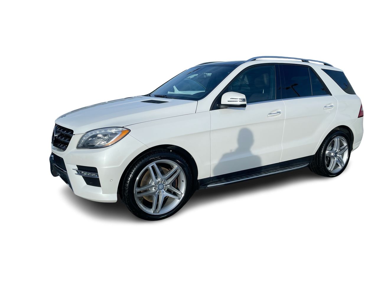 2014  ML550