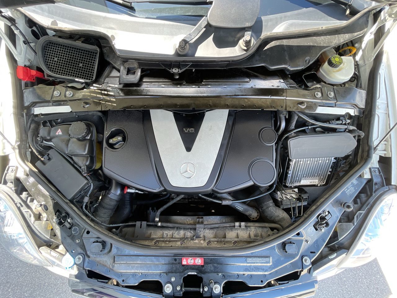 2010 Mercedes-Benz R350