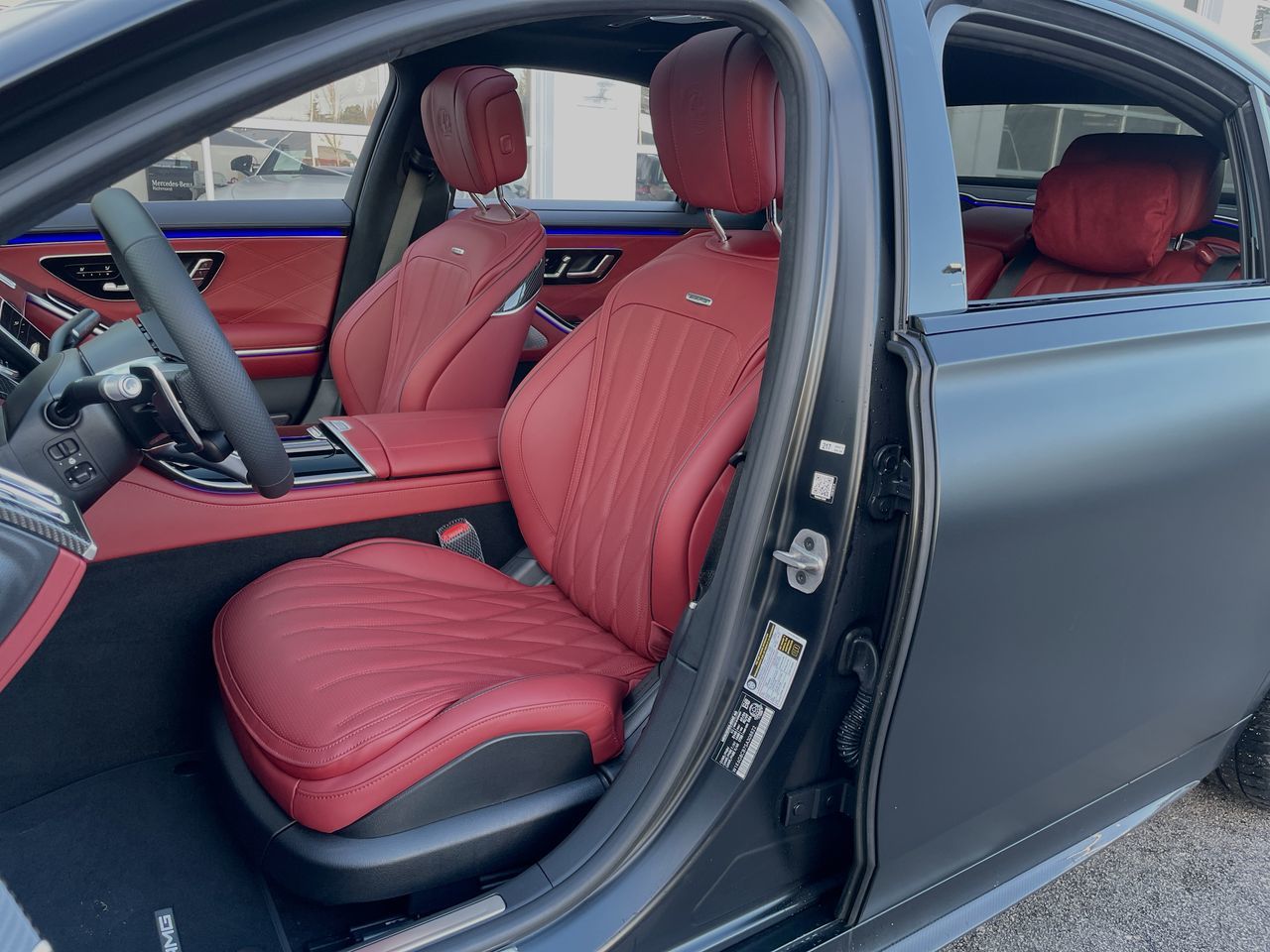 2025 Mercedes-Benz S-Class