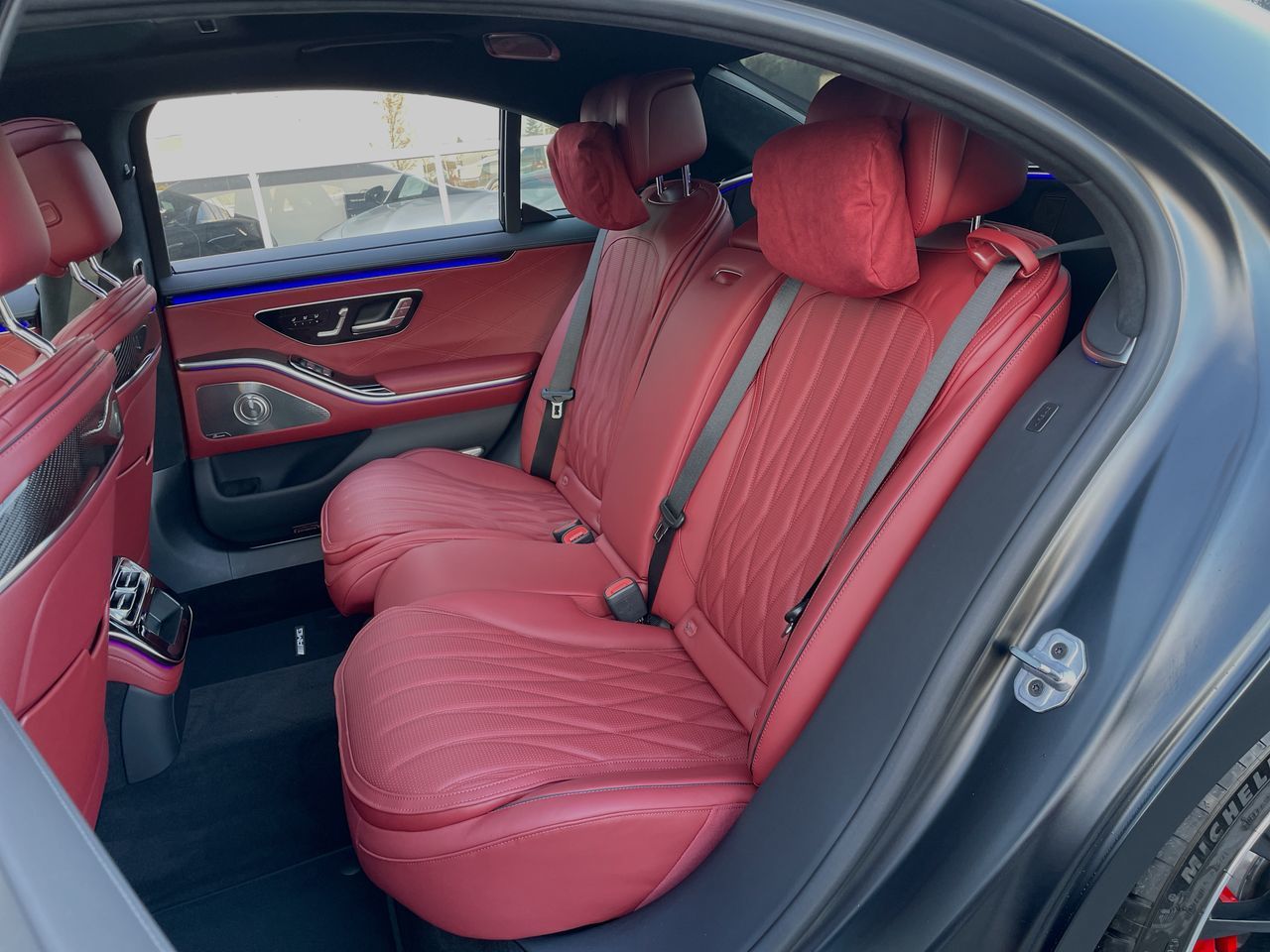 2025 Mercedes-Benz S-Class