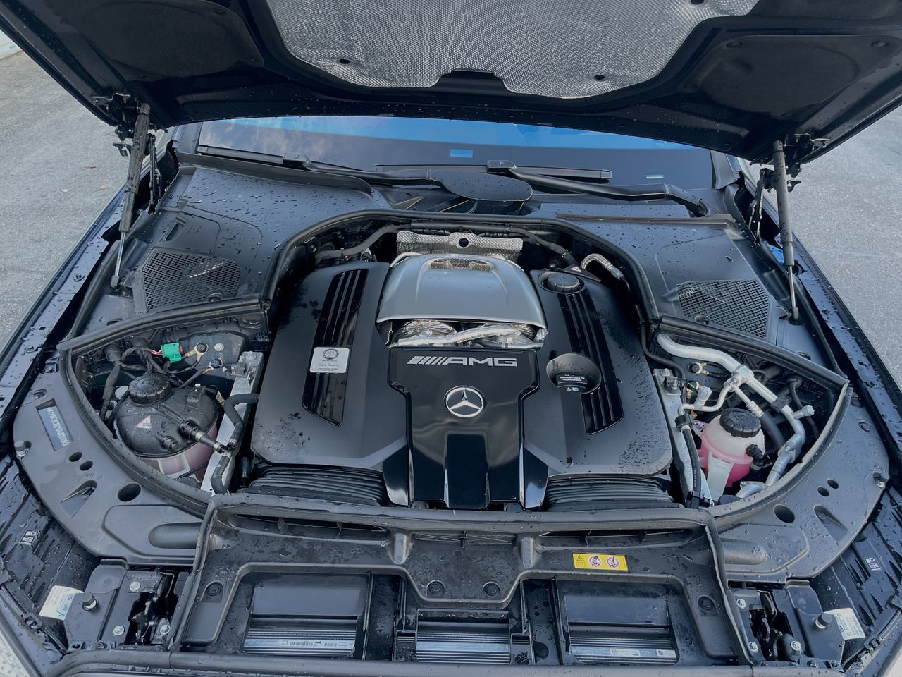 Mercedes-Benz S-Class  2025 à Richmond, Colombie-Britannique