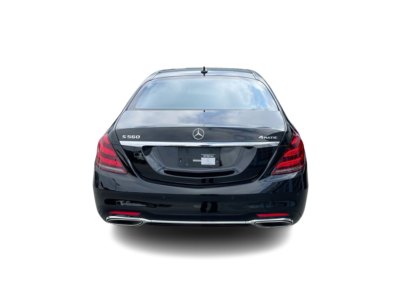 2018 Mercedes-Benz S560