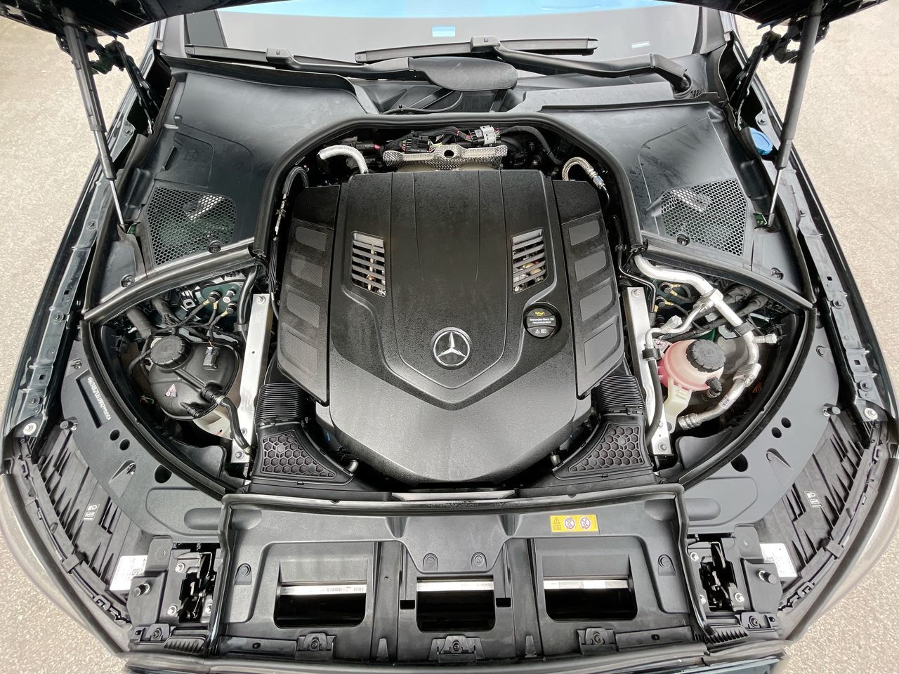2021 Mercedes-Benz S580 in Richmond, British Columbia