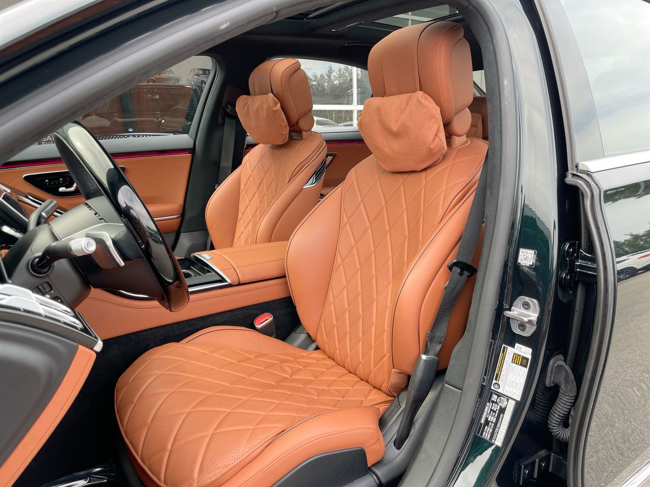 2021 Mercedes-Benz S580 in Richmond, British Columbia