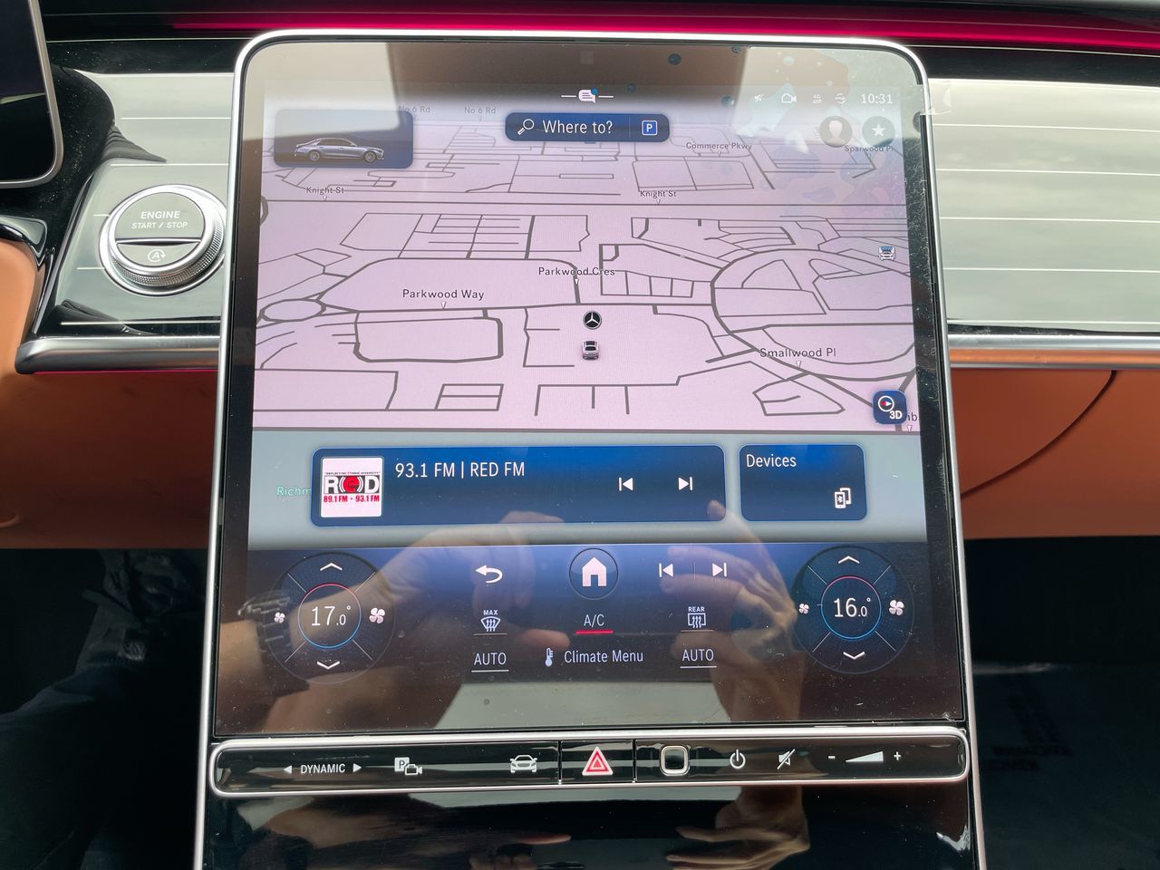 2021 Mercedes-Benz S580 in Richmond, British Columbia