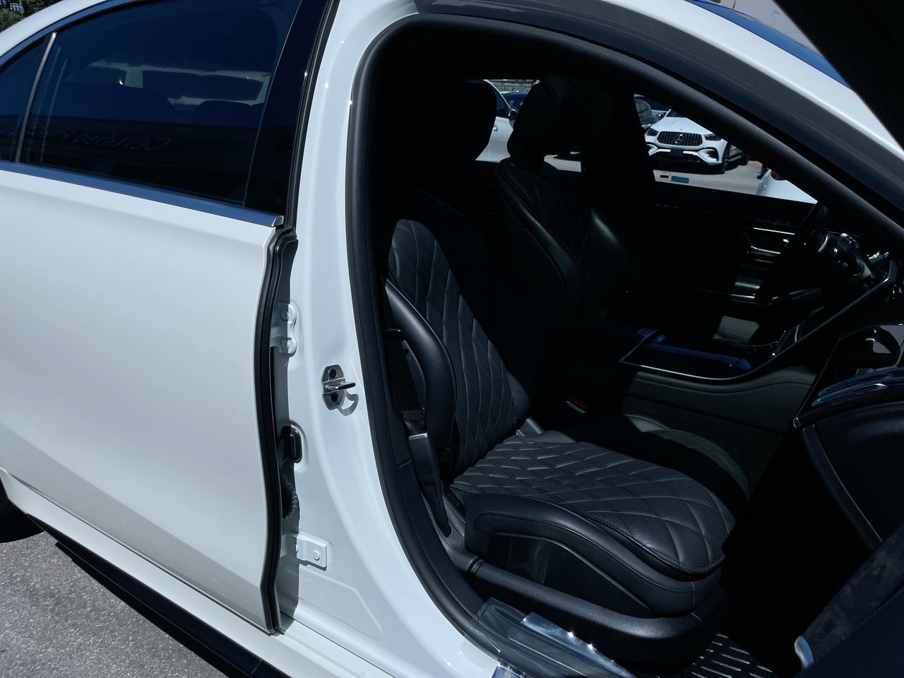 2022 Mercedes-Benz S580