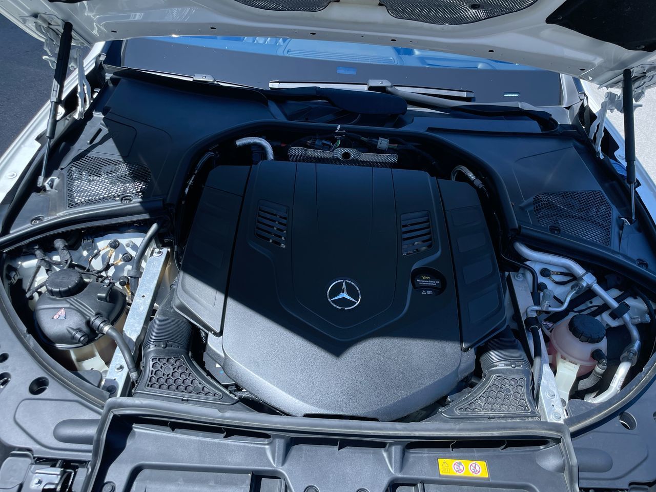 2022 Mercedes-Benz S580
