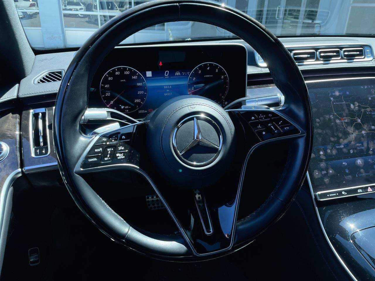 2022 Mercedes-Benz S580